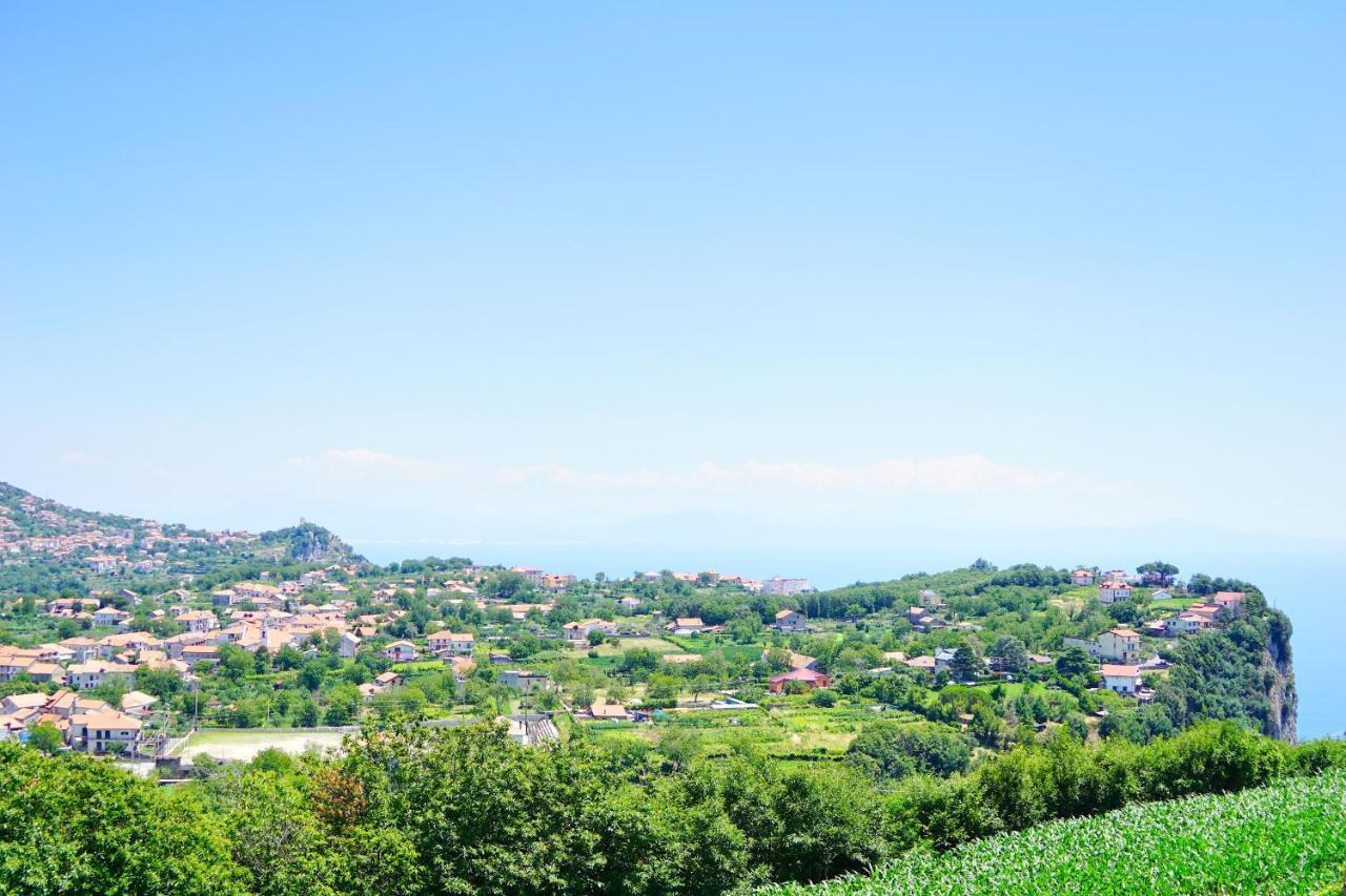 Casa Pendola Bed and Breakfast Agerola Exteriör bild