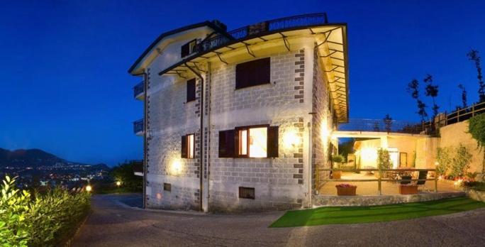 Casa Pendola Bed and Breakfast Agerola Exteriör bild