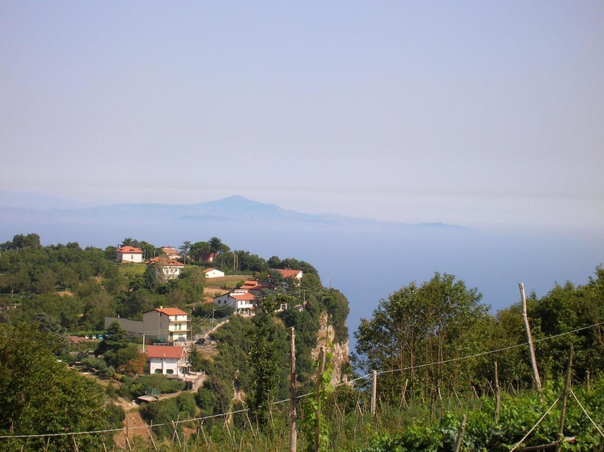Casa Pendola Bed and Breakfast Agerola Exteriör bild