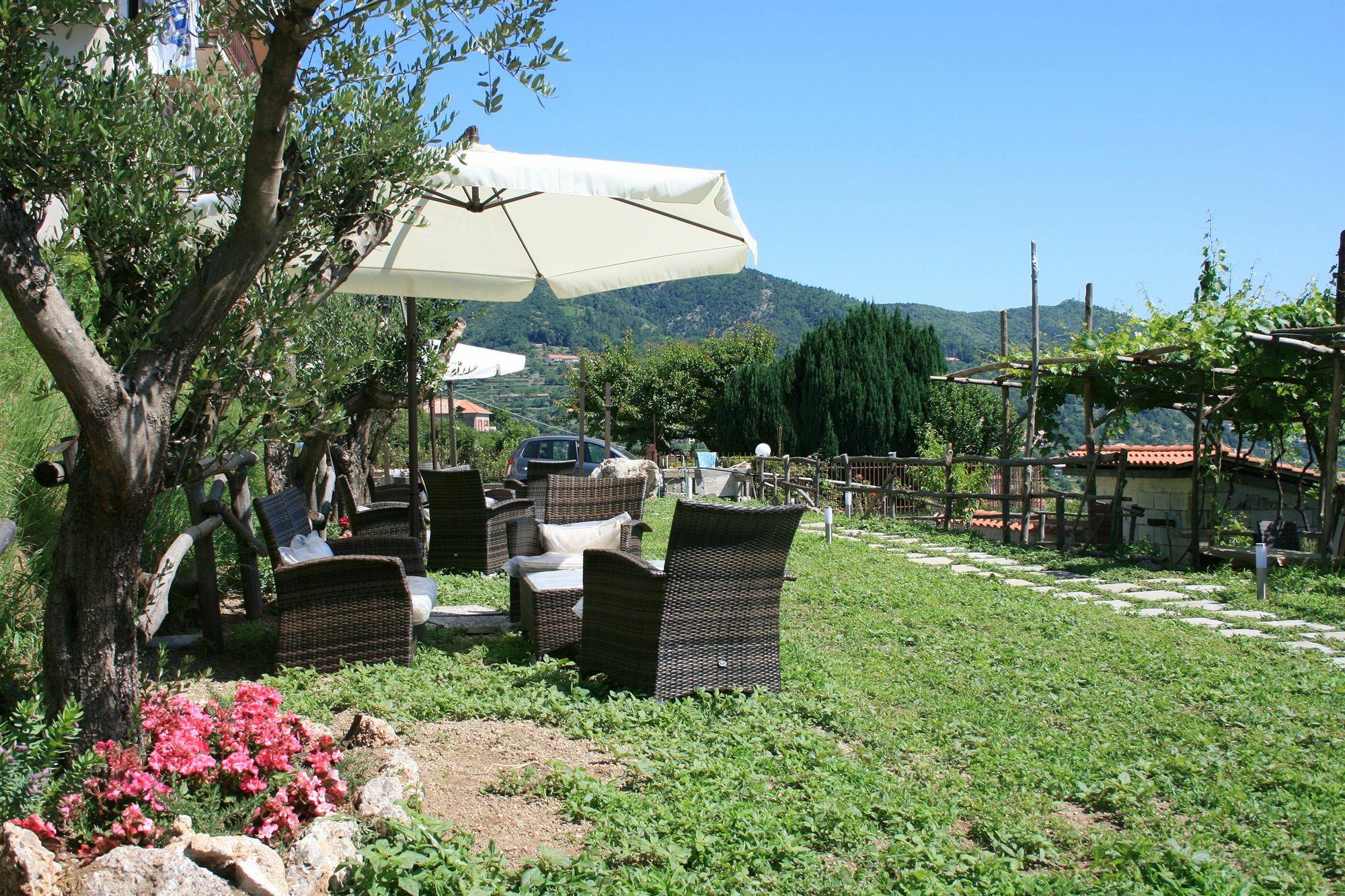 Casa Pendola Bed and Breakfast Agerola Exteriör bild